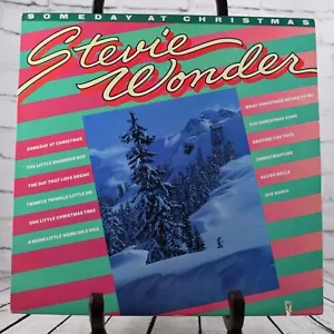 Stevie Wonder – Someday At Christmas, 12" Vinyl / LP, Tamla, 1978 Reissue - Picture 1 of 4