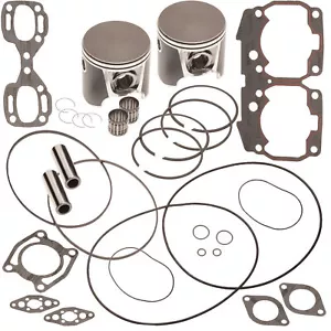 Top End Rebuild Piston Gasket for SeaDoo 787 800 XP SPX GSX GTX GTI STD 82MM - Picture 1 of 1