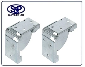 Soporte para patas de mesa plegable 38 mm x 38 mm en qtys de 1, 2 o 4 hafele, como Sotech - Imagen 1 de 9