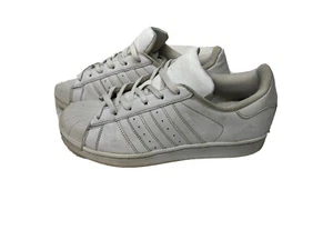 Adidas Womens Superstar S85139 White Casual Shoes Sneakers Size 8 - Picture 1 of 8