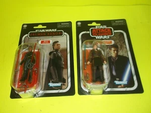 STAR WARS REVA 3RD SISTER VC242 STAR WARS ATTACK CLONES SKYWALKER VC244 - Picture 1 of 2