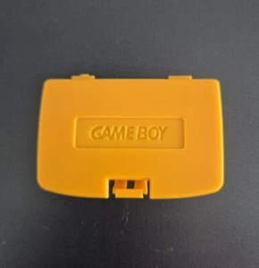 Cache Pile Gameboy Color Nintendo Game Boy Color Jaune - Foto 1 di 2