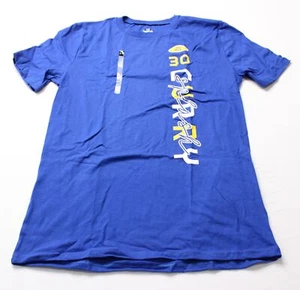 Under Armour Boy's Curry 30 Short Sleeve Tee BL1 Royal/Taxi/White Size YXL NWT - Picture 1 of 4