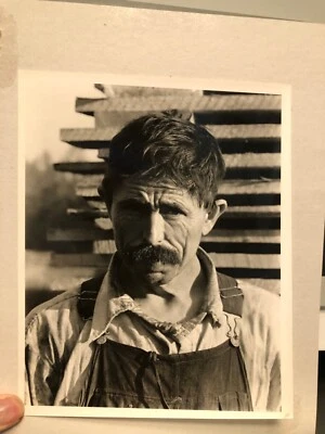 REPRODUCCIÓN FOTOGRÁFICA WALKER EVANS POR BIBLIOTECA CONGRESO APARCERO ALABAMA Foto 1 de 4