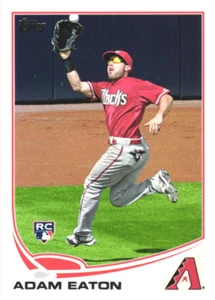 Adam Eaton (RC) 2013 Topps #79 Arizona Diamondbacks - Picture 1 of 3