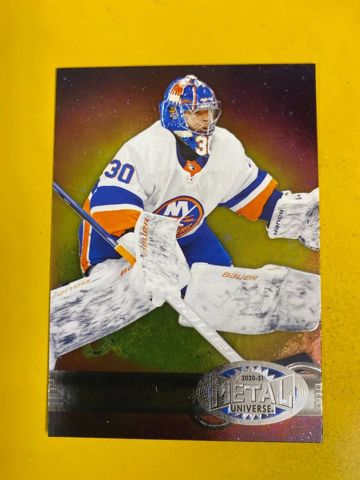 RS1684 	2020-21 Metal Universe '97-98 Retro #R48 Ilya Sorokin - Image 1 of 1