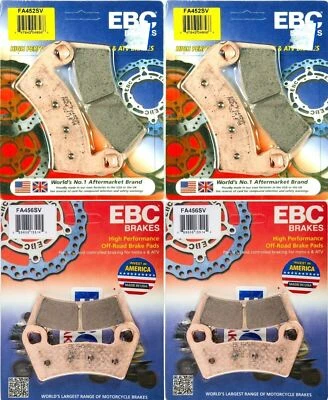 EBC SV front & rear brake pad set for 2016-2020 Polaris General & General 4 1000 - Image 1 of 3