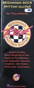 Beginning Rock Rhythm Guitar - Troy Stetina - Hal Leonard - Picture 1 of 3
