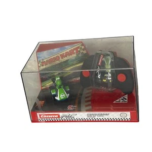 Carrera RC Mario Kart 1:50 Scale Mini Remote Control Car YOSHI With Clear Case - Picture 1 of 2