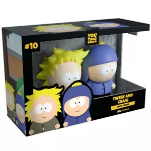 Youtooz: South Park Collection - Modellino vinile Tweek e Craig #10 - Foto 1 di 3