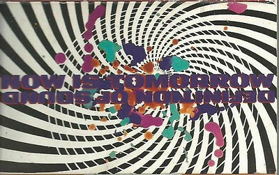 Definition Of Sound ‎Now Is Tomorrow CASSETTE SINGLE Circa ‎YRC66 Hip Hop House  - Image 1 of 3