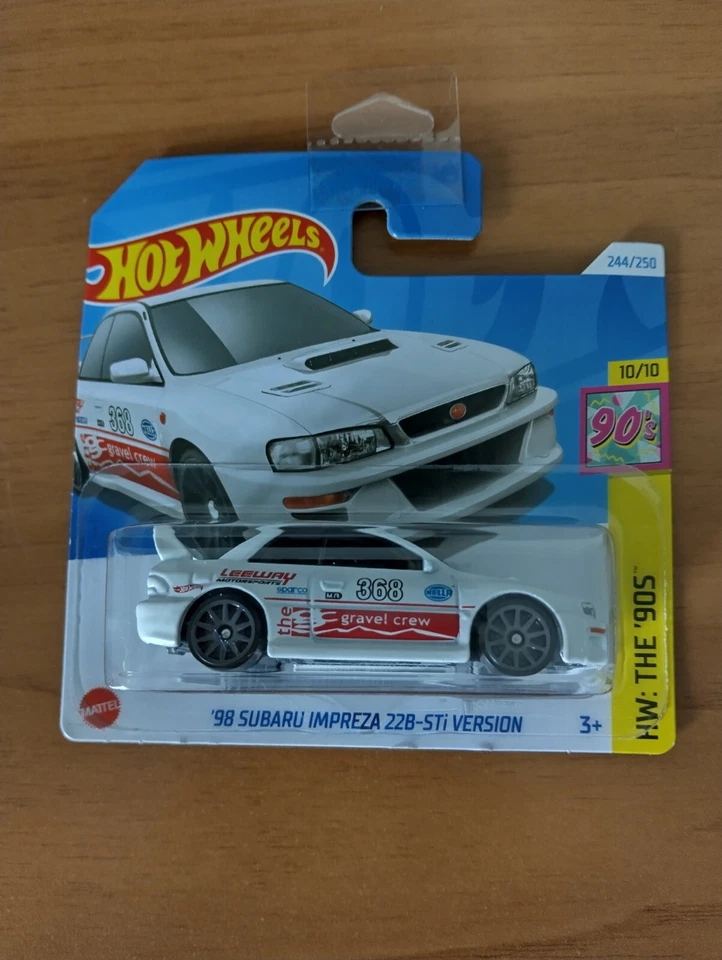 HOT WHEELS 2024 98 Subaru Impreza 22b sti - Immagine 1 di 1