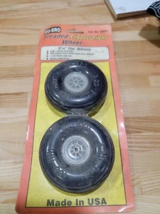 DU-BRO 325TL Profil Lite Räder 3-1/4 Zoll New Old Stock kostenloser Versand - Bild 1 von 6