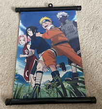 BORUTO/SARADA/NARUTO/SASUKE- Wall Scroll Banner 30 x 40 Anime CANVAS!! 🔥  🔥