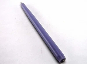 Los 4 x 8" Preis's Venezianische Lavendel Lila Kerzen 5 Stunden ca. Brenndauer - Bild 1 von 4