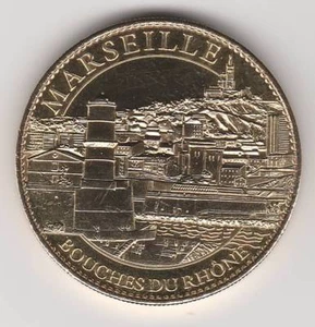 A -  2010 TOKEN MEDAILLE ARTHUS-BERTRAND -- 13 000 N°5 MARSEILLE / LE PHARE - Picture 1 of 2