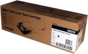  Genuine Lexmark 1361210 Black Toner Cartridge (1)  use in Lexmark Optra C Print - Picture 1 of 1
