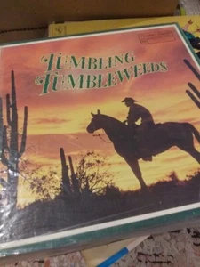 Tumbling Tumbleweeds Reader's Digest 33 RPM LP Record Western 7 Records Box Set - Picture 1 of 4