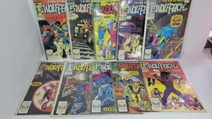 Wolfpack Comics 10 Books Good Condition - Picture 1 of 8