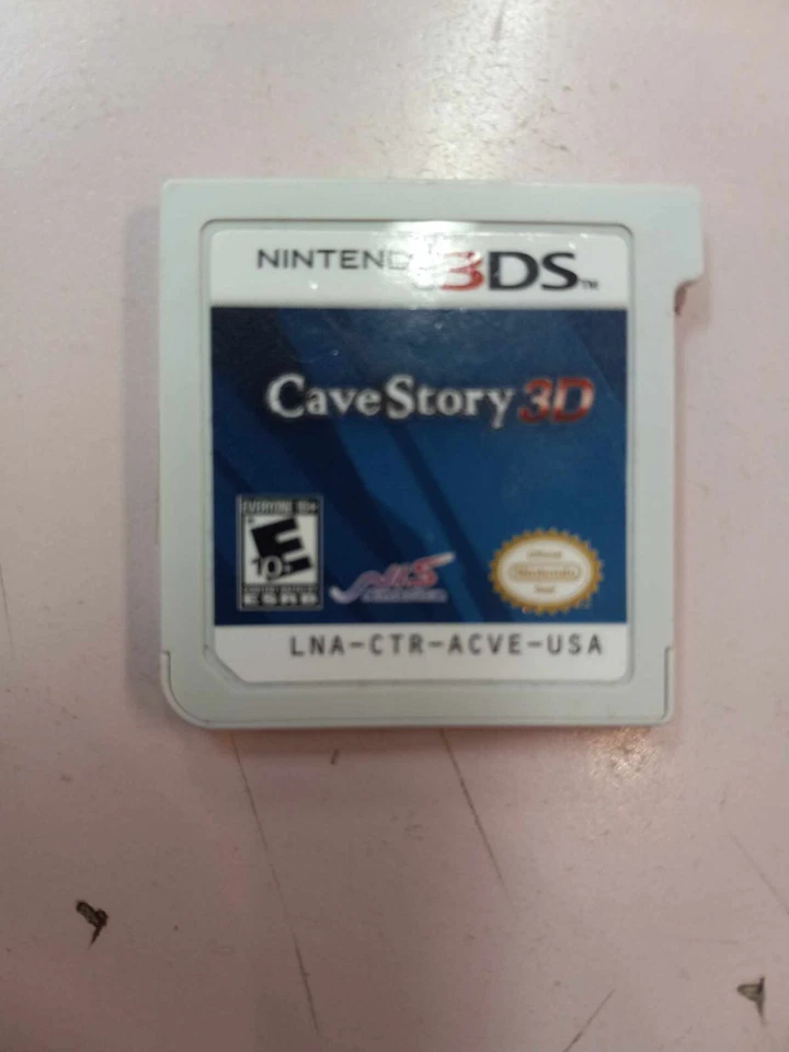 Cave Story 3D | Nintendo 3DS | Auténtico | Probado | Solo carrito Foto 1 de 1