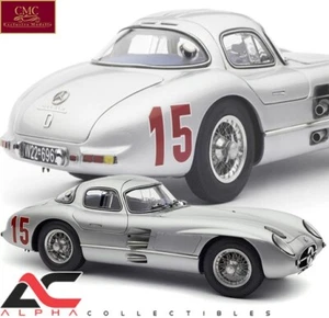 CMC M-244 1:18 MERCEDES-BENZ 300 SLR 1955 GP sueco #15 - Imagen 1 de 1