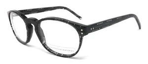 OCCHIALI DA VISTA UOMO DONNA ERMANNO SCERVINO ES 58 C2 TONDO NERO E TRASPARENTE - Picture 1 of 5