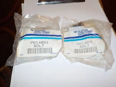 Nuevo de Lote de 10 Bielas de perno y tuerca Wisconsin PB148S1 V4 VG4D, etc.  Foto 1 de 3