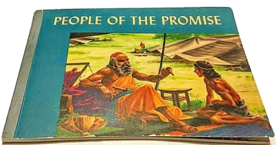1949 People of the Promise -  Elizabeth Honness Child's Book about Abraham Jacob - Image 1 of 4