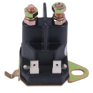 12V 100A  725-06153 Solenoid 4 Term for Cub Cadet RZT XT1  Z-Force ZT1 ZT2 - Picture 1 of 5