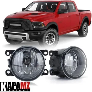 Faro antiniebla parachoques lente transparente para Jeep Renegade 2015-2022 2023 Ram 1500 2024 - Imagen 1 de 24