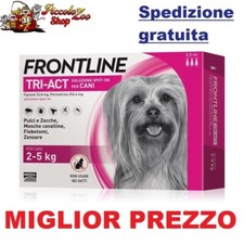 Frontline TRI-ACT 3 pipette per cani di 2-5 kg antiparassitario NEW