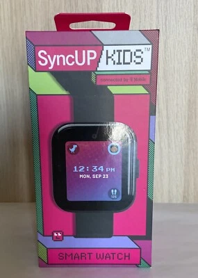 SyncUP Kids T-Mobile Smart Watch 8GB Black 61021467203 NEW Sealed - Image 1 of 4