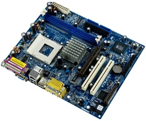 Scheda Madre ASRock K7s41gx Rev.1.04 Presa 462 2x DDR PCI AGP AMR Matx - Bild 1 von 2