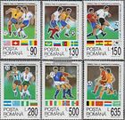 Romania 4992-4997 (Complete Issue) Unmounted Mint / Never Hinged 1994 Football W