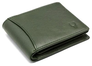 Leather Men's Wallet Green  (WH1173) - Bild 1 von 6