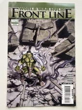 World War Hulk Frontline #3 Marvel Comics