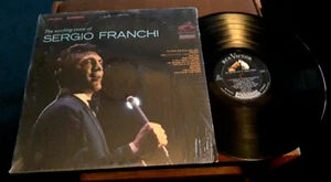 Vintage vinyl record album EXCITING VOICE OF SERGIO FRANCHI RCA LSP-2943 - Picture 1 of 8