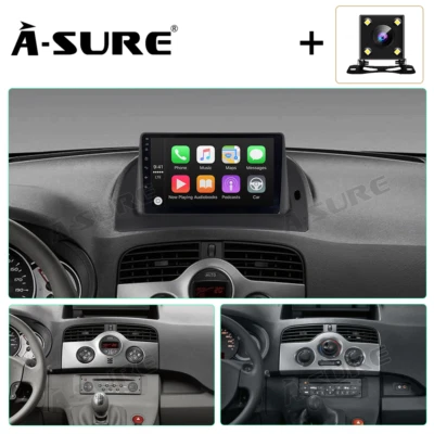 Mit Kamera Android 14 Autoradio Navi BT Renault Kangoo II X61 FW/KW Nissan NV250 - Bild 1 von 4