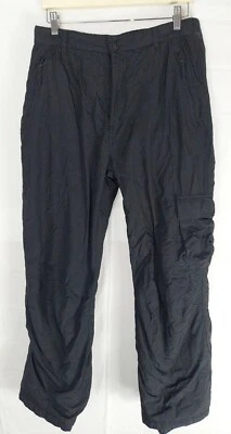 Pantalones de Invierno Sport Essentials Nieve Talla L Negros Aislados Impermeables Unisex Adultos Foto 1 de 4