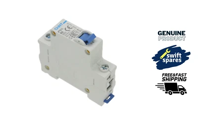 Chint BG B6 MCB eBG Bereich 6kA einpoliger 1P Leitungsschutzschalter