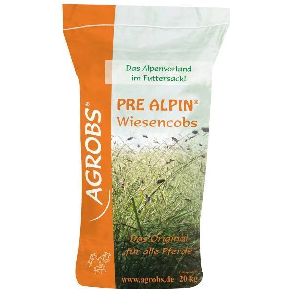 (EUR 1,00 / kg) Agrobs Pre Alpin Wiesencobs – 20 KG - Bild 1 von 1