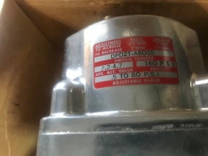 Barksdale DPD2T-A80SS Pressure/Vacuum  Switch New   - Picture 1 of 2