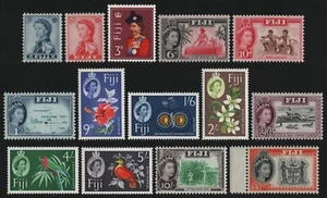 Fidschi 1962 - Mi-Nr. 154-167 ** - MNH - Queen Elizabeth II (I) - Picture 1 of 2
