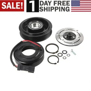 A/C AC Compressor Clutch Coil Pulley For 1994-2005 DODGE RAM 2500 3500 6CYL 5.9L - Foto 1 di 22