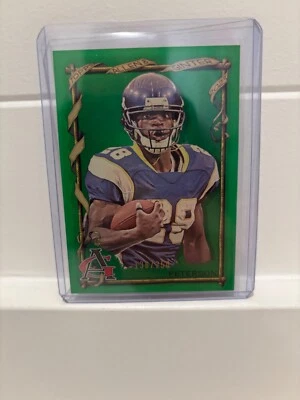 2023 TOPPS COMPOSITE ALLEN & GINTER - GREEN #414 Adrian Peterson /250 - Image 1 of 2