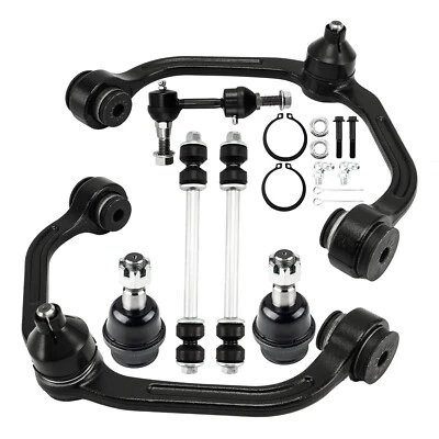Front Upper Control Arms Ball Joint Sway Bar for 1998 1999-2011 Ford Ranger 2WD - Image 1 of 4