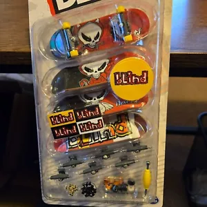 Tech Deck Paquete de 4 Diapasones y Piezas Juego de Segadoras Ciegas Nuevo - Imagen 1 de 6