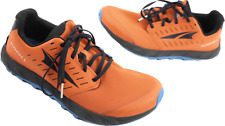Altra Superior 5 Hiking / Trail Shoes Men’s Sz 10 - Orange - Fast Ship!