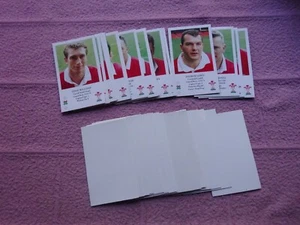 COMPLETE SET - WELSH LANGUAGE BOARD - WELSH RUGBY PLAYERS (30)  VG/EX - Picture 1 of 4