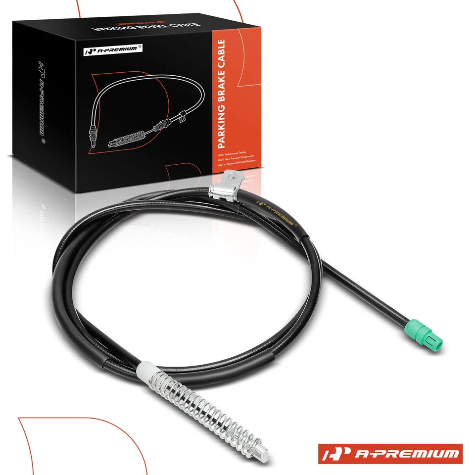 Rear Right Parking Brake Cable for Chevy Express 3500 4500 GMC Savana 3500 4500 - Image 1 of 4